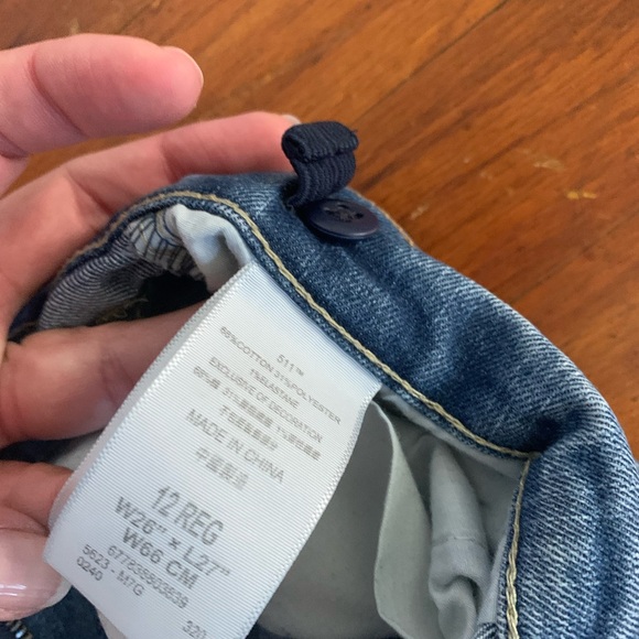 Levi’s boys size 12 - Picture 4 of 4